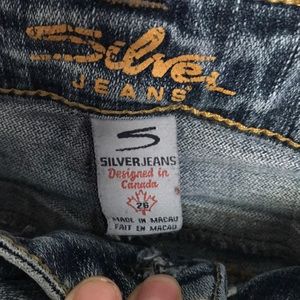 Silver Jeans size 26